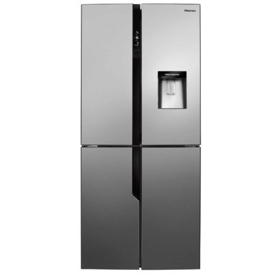 Hisense RQ560N4WC1 American Fridge Freezer Stainless Steel